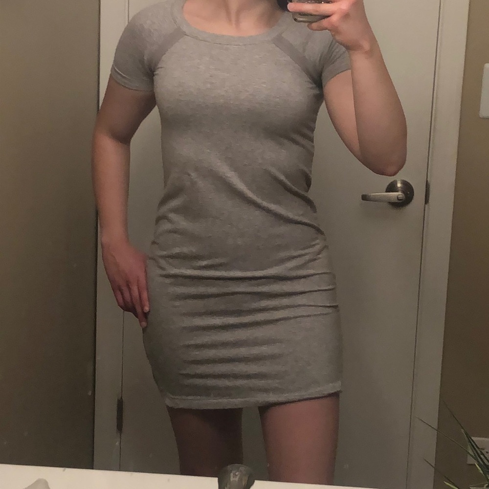 Grey Athleta Athletic Dress